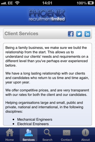 Phoenix Recruitment screenshot 3