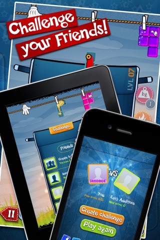 Bin Trix: Challenge your Friends! screenshot 2