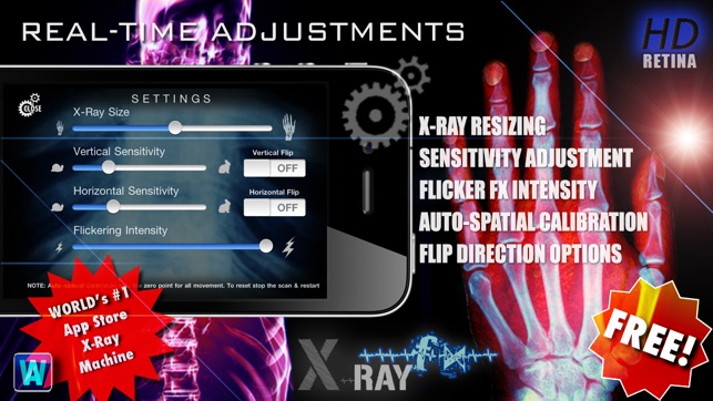 Amazing X-Ray FX ² LITE(圖4)-速報App