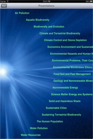 Environmental Science Buddy screenshot 3