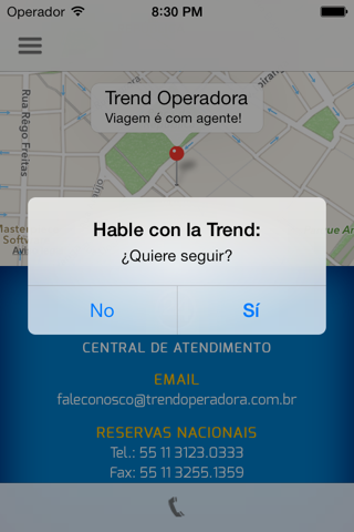 Trend Operadora screenshot 4