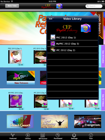 CEPF Digital Library screenshot 4