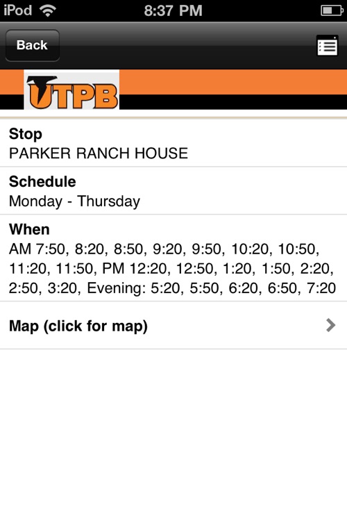 University of Texas Permian Basin screenshot-3