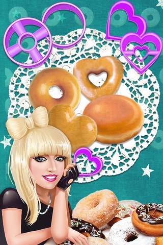 Celebrity Donut Maker - Free Games screenshot 4
