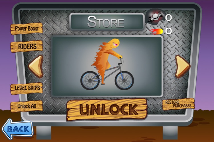 BMX Extreme Bike Jump