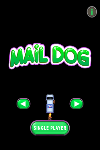Mail Dog Chase - Top Best Free Endless Chase Race Car Escape Game screenshot 2