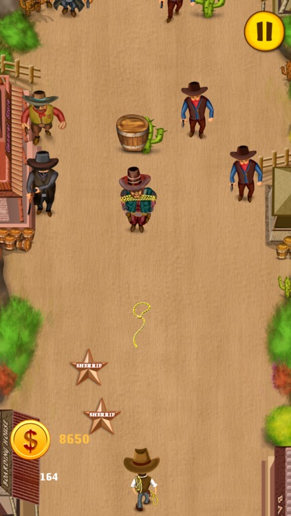Sherrif’s Lasso – cowboy legend of the west I screenshot-3
