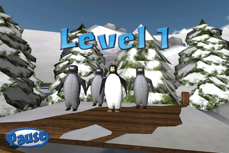 Penguin Snowcap Challenge Lite by WaveCrest Entertainment, LLC