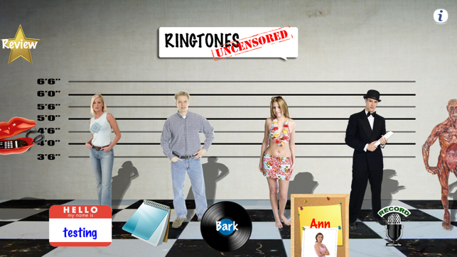 Ringtones Uncensored: Funny Ringtone Voices(圖2)-速報App