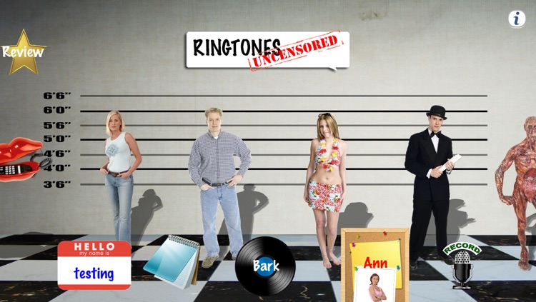 Ringtones Uncensored: Funny Ringtone Voices