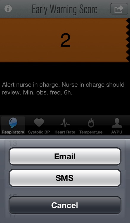 Early Warning Score System screenshot-4