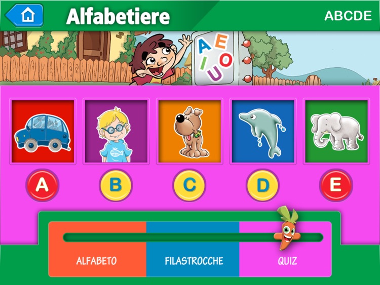 Carotina Alfabetiere screenshot-4