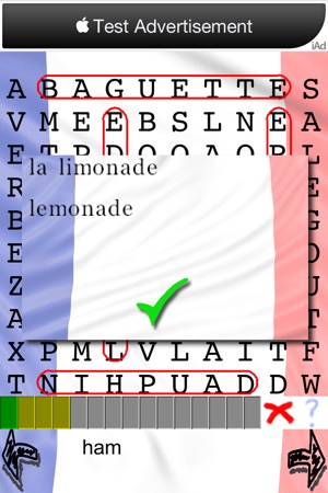 French Vocab Games Lite(圖2)-速報App