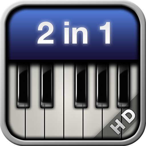 2in1 Piano HD icon