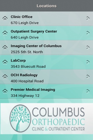 Columbus Orthopaedic Clinc and Outpatient Center screenshot 3