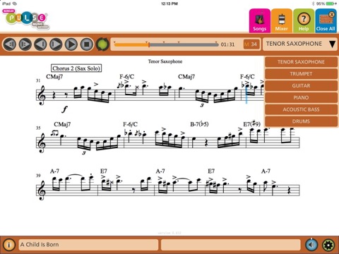 Notation Mixer screenshot 3