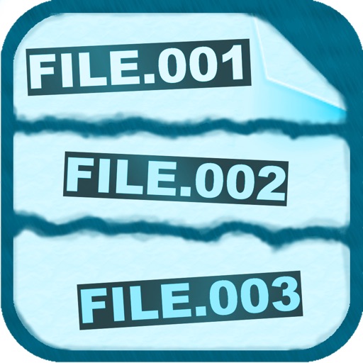 File Splitter iOS App