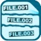 File Splitter iOS App allows you to split any of your files into chunks & also re-join files into one file