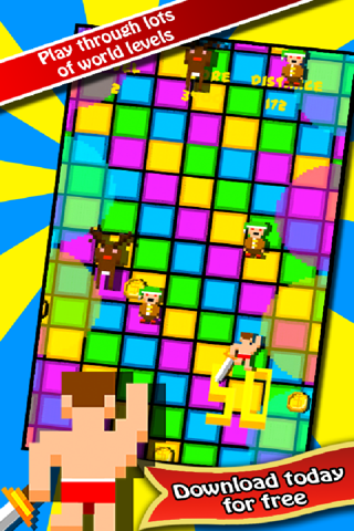 Rush In The Kingdom : A Pixel Boom Streaker Game screenshot 3