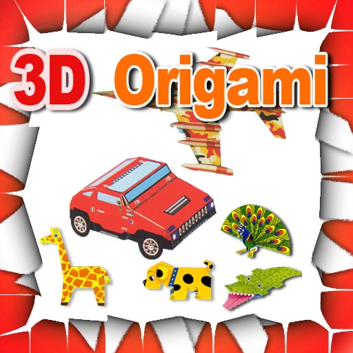 3D Origami icon