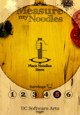 Measure My Noodles screenshot 3