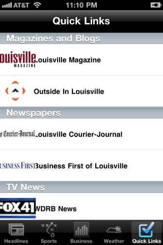 Louisville Local News Free screenshot 3