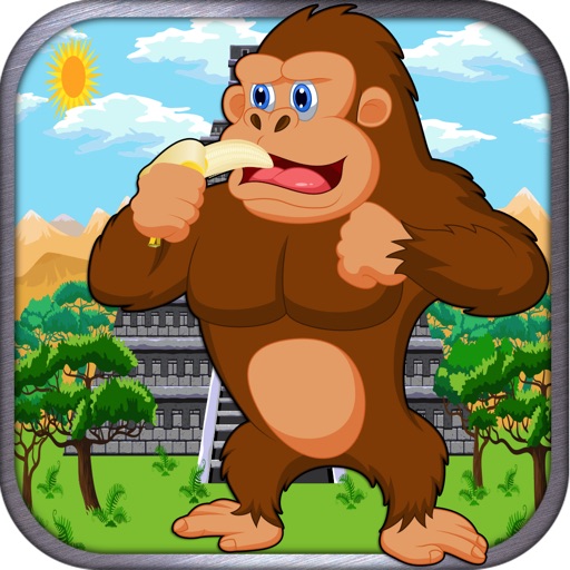 Gorilla Jungle Temple Icon