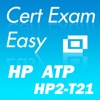 CertExam:HP ATP:HP2-T21