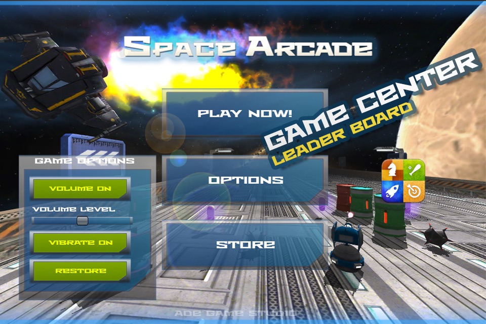 Space Arcade screenshot 3