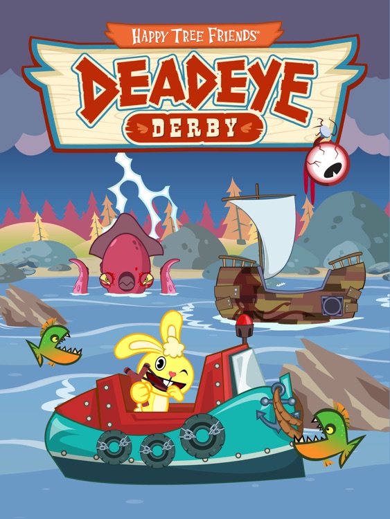 Happy Tree Friends: Deadeye Derby HD