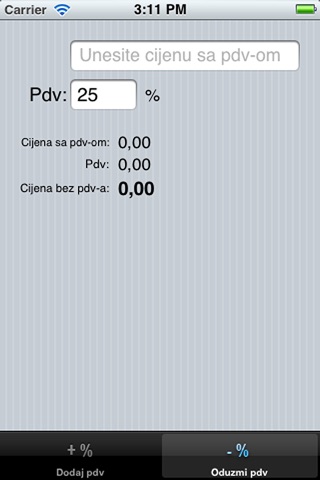PDV Kalkulator screenshot 3