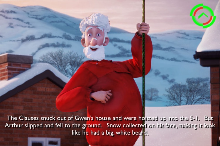 Arthur Christmas Movie Storybook screenshot-3