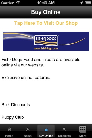 Fish4Dogs screenshot 2