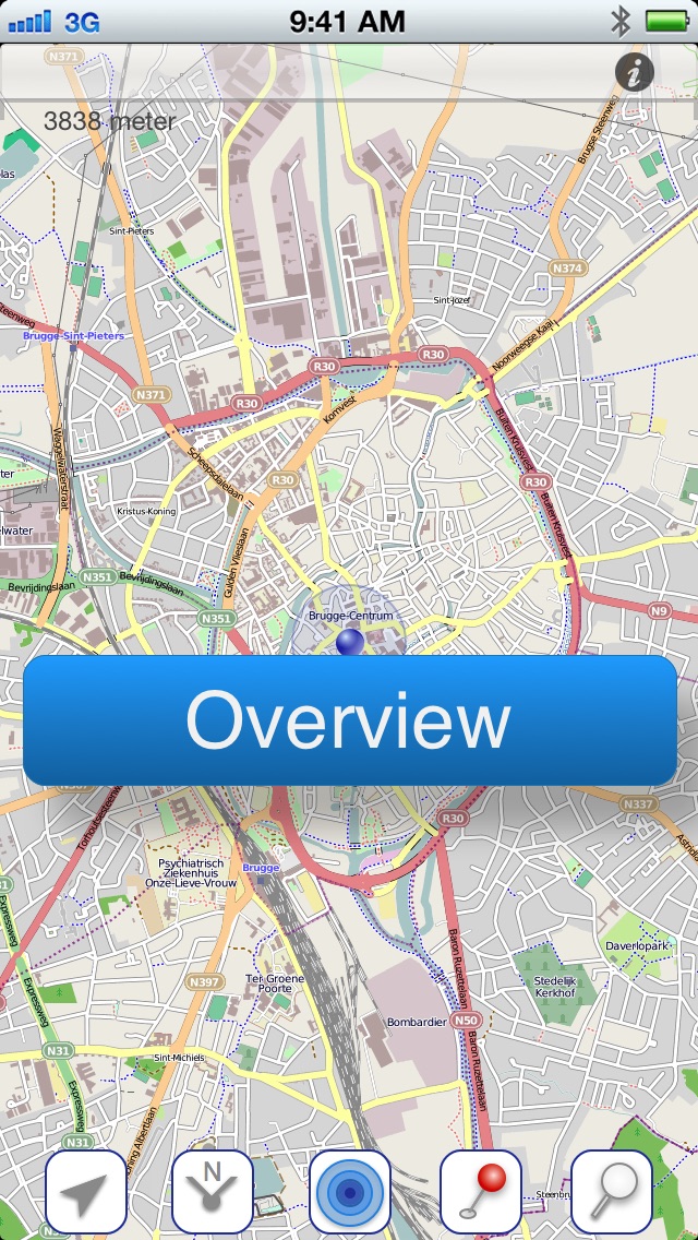 Bruges Offline Map Screenshot 5