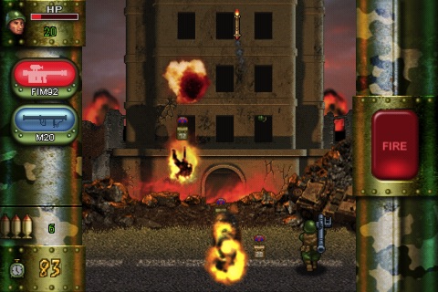 Bazooka Soldier screenshot 4