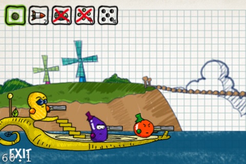 iRaft Wars Doodle World screenshot 2