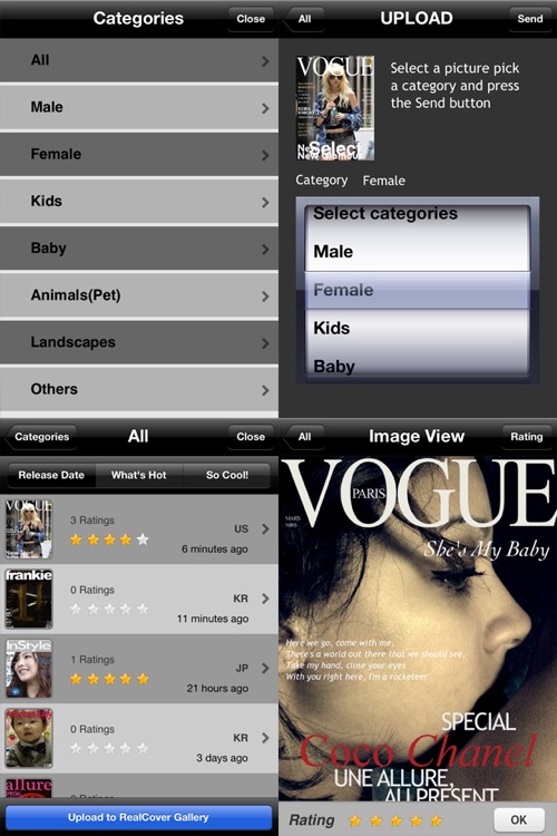 RealCover - Fake magazine covers screenshot-3
