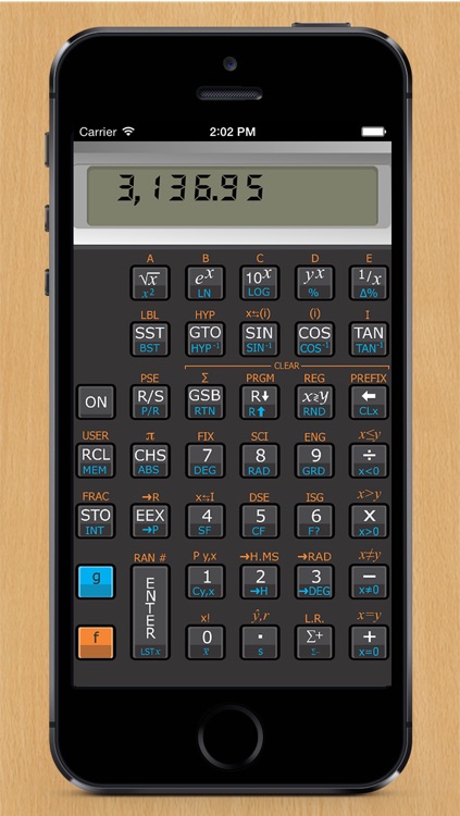 HP-11C Scientific Calculator