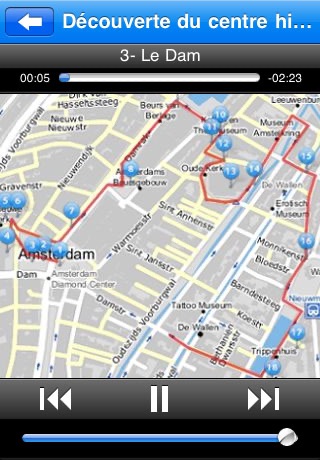 Amsterdam : Guide de Voyage  Multimedia (Navigaia) screenshot 2