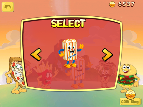 Fast food Hunger Feast: Retro Style Games HD Edition screenshot 2