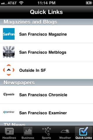 San Francisco Local News Free screenshot 3