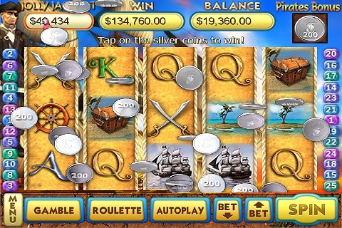 Pirates Plunder Slots screenshot 3