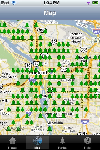 Portland Parks screenshot 2