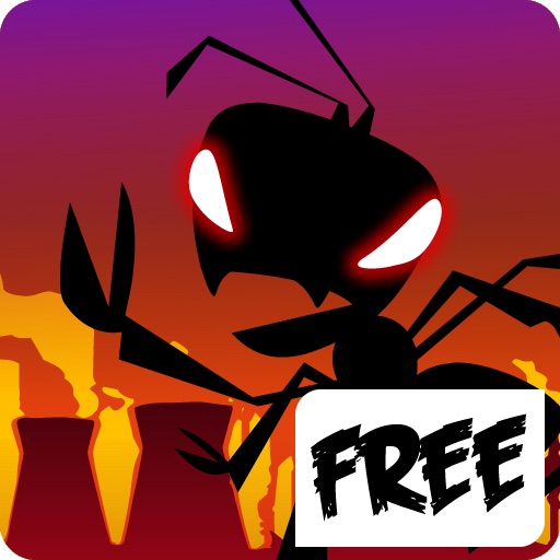 Psycho Alien Ninja Ants Free iOS App