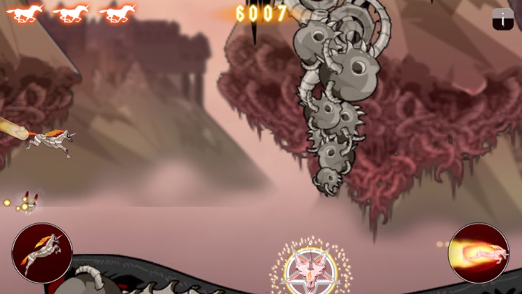 Robot Unicorn Attack Heavy Metal Edition