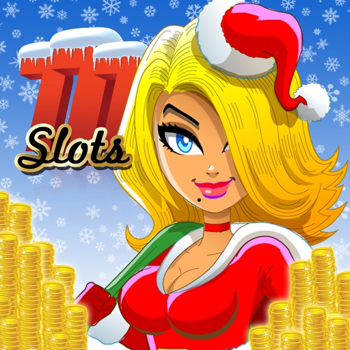 Ace Christmas Slots - Sultry Santa Holiday Bells Slot Machine Game Pro icon