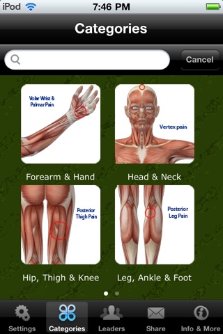 Muscle Trigger Points Doctor screenshot 2