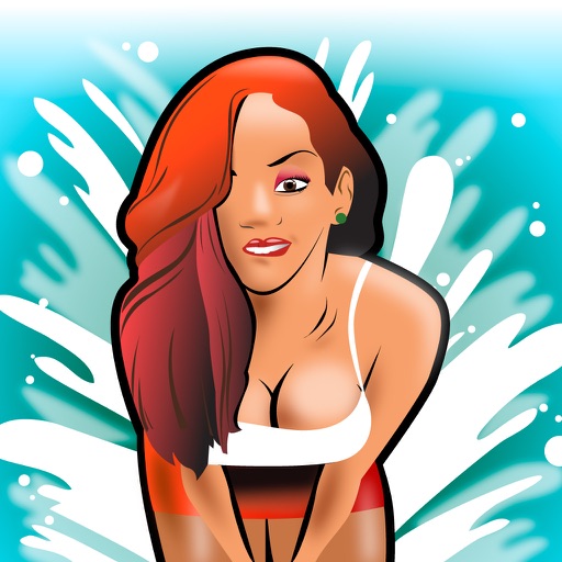 A Streaker Waterslide Run: Extreme Splash Surfers FREE Racing Game icon