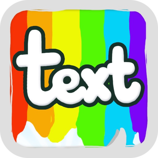 Color Text Emoji icon