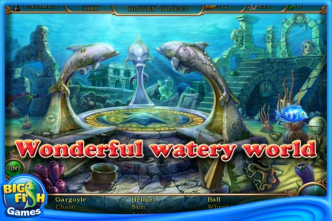 Hidden Wonders of the Depths 3: Atlantis Adventures (Full) screenshot 3